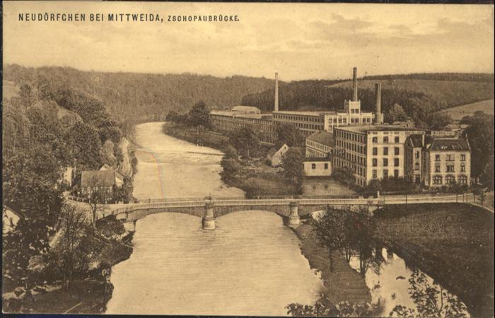 Mittweida Zschopaubrücke