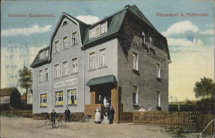 Ottendorf bei Mittweida Richters Restaurant