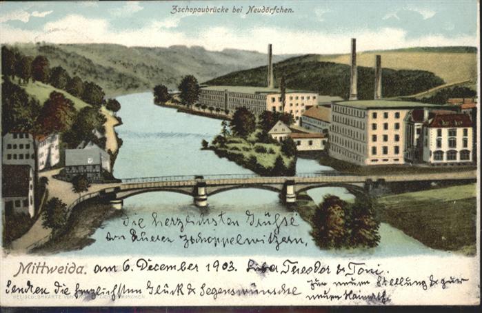 Mittweida Zschopaubrücke