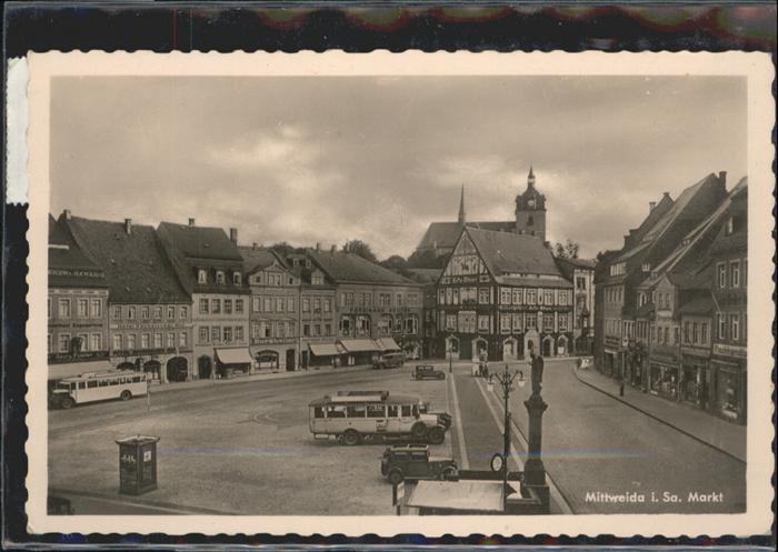 Mittweida Markt Bus