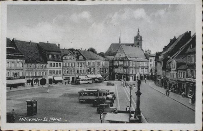 Mittweida Markt Bus