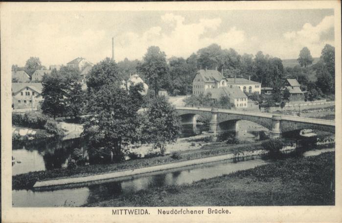 Mittweida Neudörfchener Brücke *