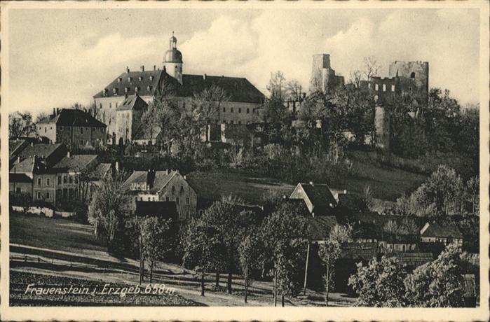 Frauenstein Sachsen