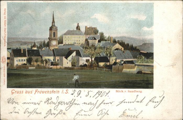 Frauenstein Sachsen Kirche