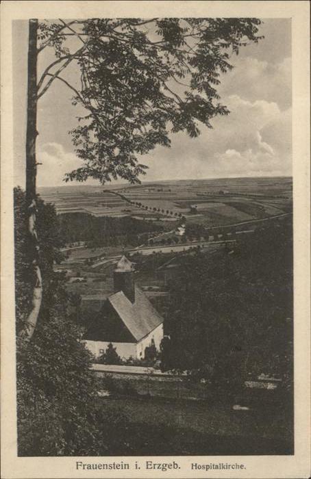 Frauenstein Sachsen Hospital Kirche