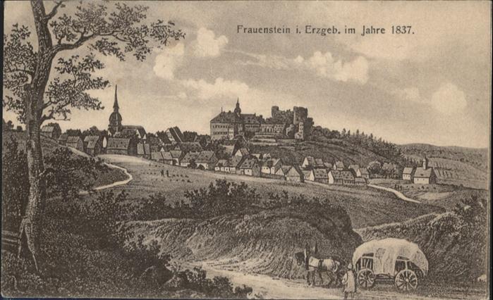 Frauenstein Sachsen Kutsche