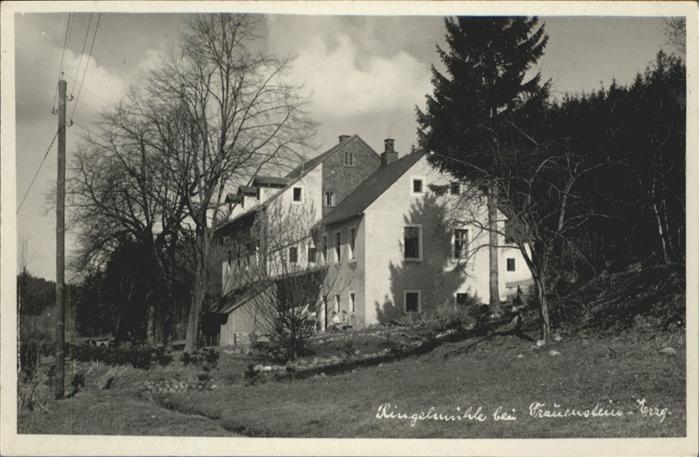 Frauenstein Sachsen Ringelmühle