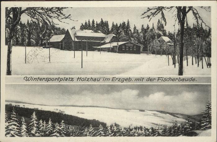 Holzhau Rechenberg-Bienenmuehle Holzhau Fischerbaude