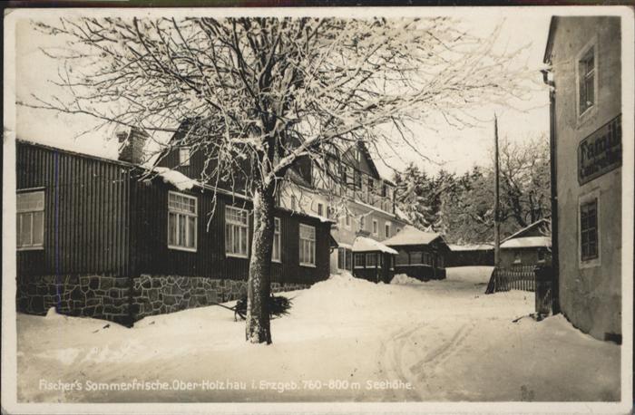 Oberholzhau Fischers Sommerfrische Seehöhe