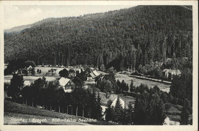 Holzhau Rechenberg-Bienenmuehle Holzhau Seehöhe