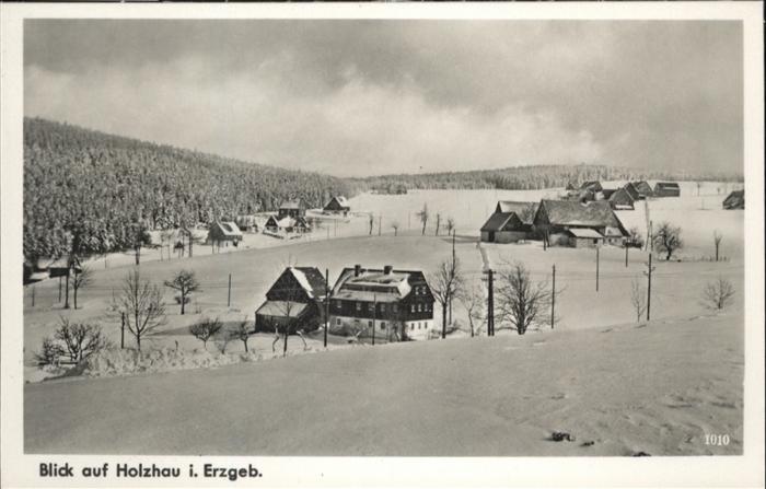 Holzhau Rechenberg-Bienenmuehle Holzhau