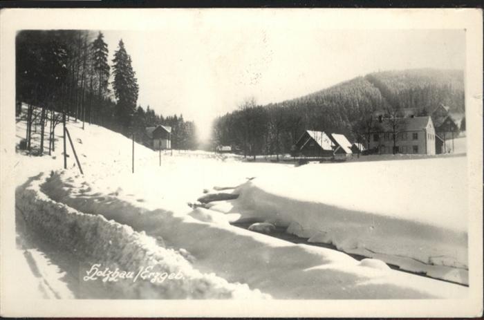 Holzhau Rechenberg-Bienenmuehle Holzhau Winter