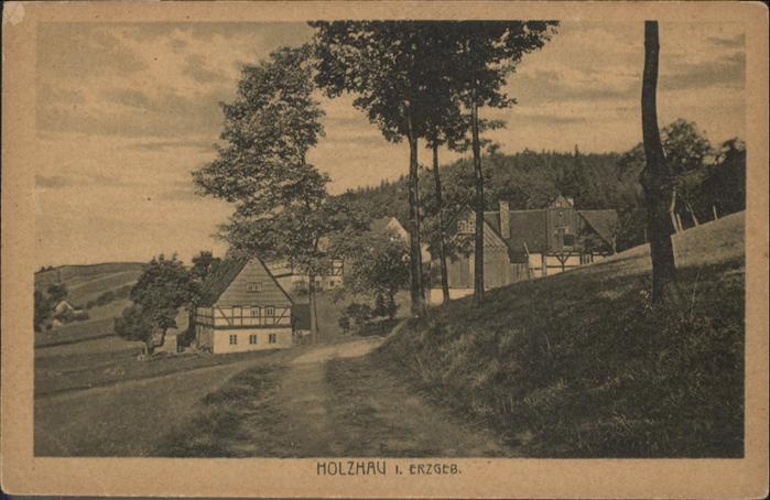 Holzhau Rechenberg-Bienenmuehle Holzhau