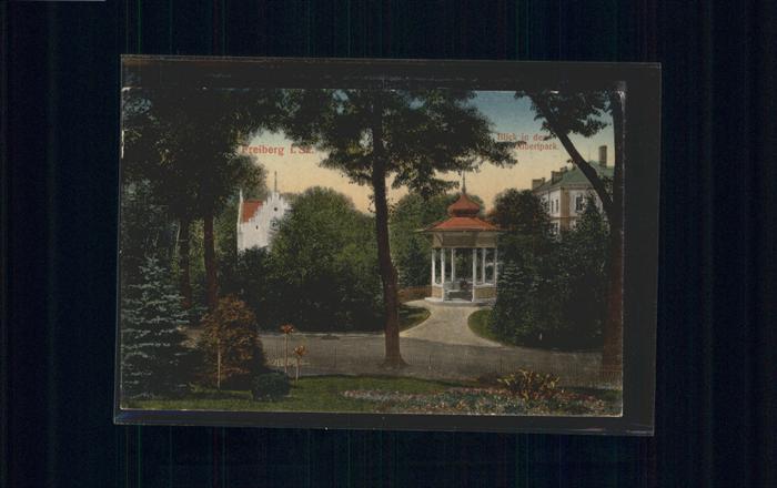 Freiberg Sachsen Albertpark