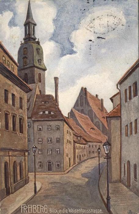 Freiberg Sachsen Waisenhausstrasse