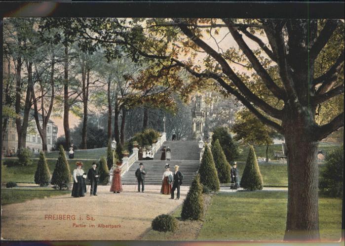 Freiberg Sachsen Albertpark