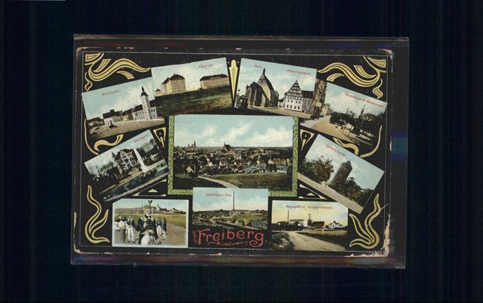 Freiberg Sachsen Marktplatz Kaserne Albertmuseum Donatst