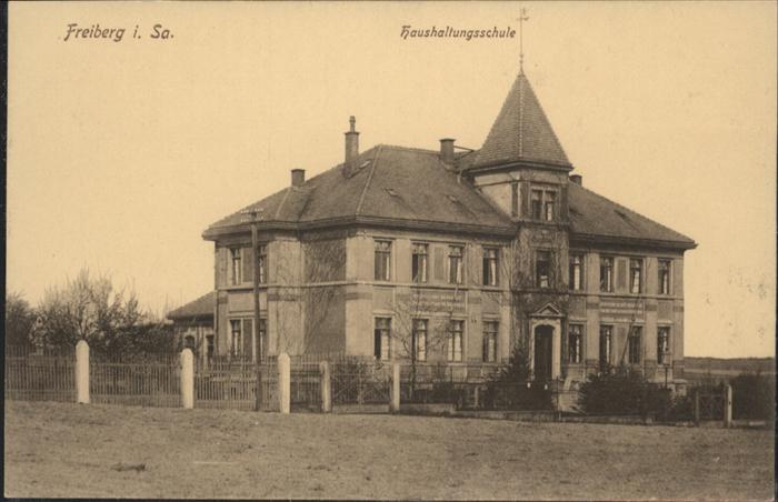 Freiberg Sachsen Haushaltsschule