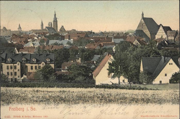 Freiberg Sachsen