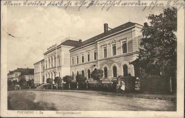 Freiberg Sachsen Realgymnasium
