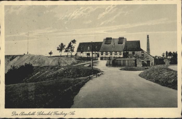 Freiberg Sachsen Elisabeth Schacht