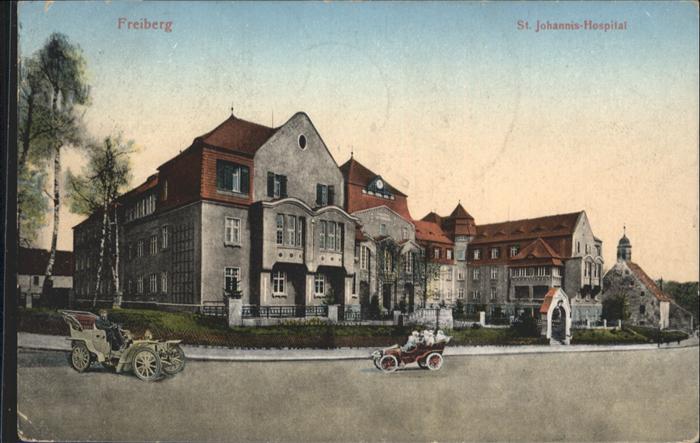 Freiberg Sachsen St Johannis Hospital