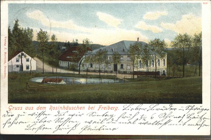 Freiberg Sachsen Rosinhäuschen