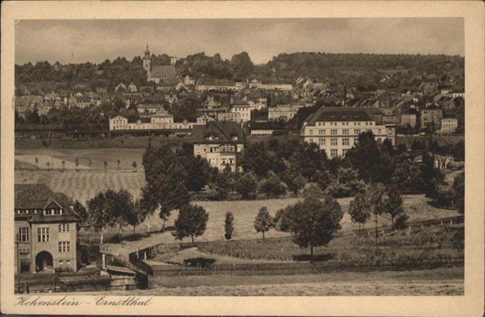 Hohenstein-Ernstthal