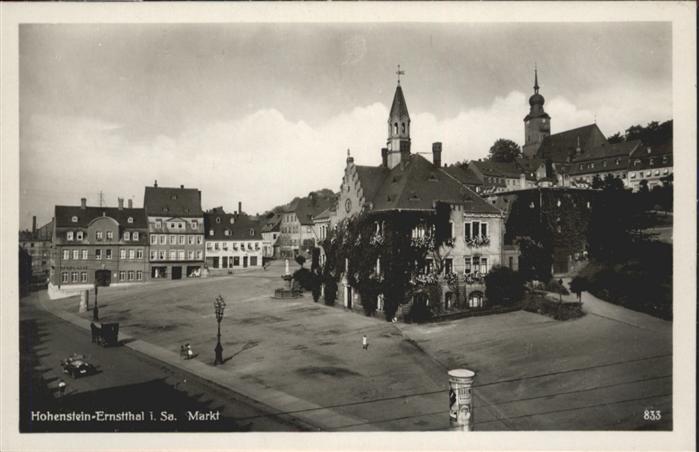 Hohenstein-Ernstthal Markt Brunnen