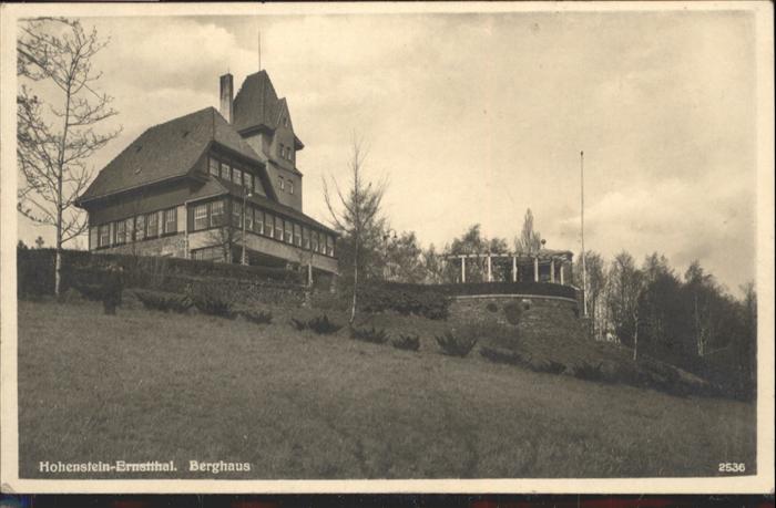 Hohenstein-Ernstthal Berghaus