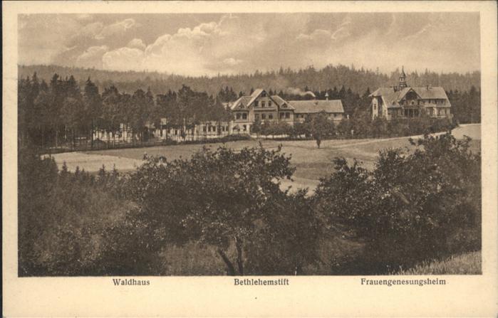 Hohenstein-Ernstthal Waldhaus Bethlehemstift Frauengenesungs