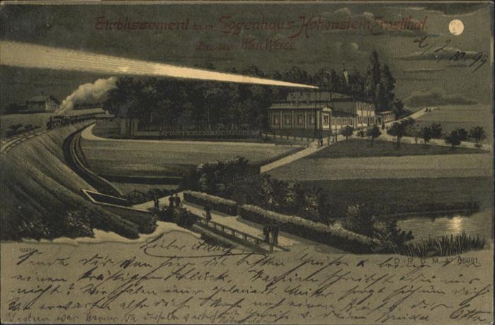 Hohenstein-Ernstthal Sogenhaus