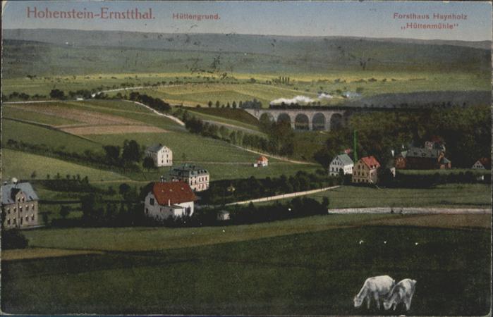 Hohenstein-Ernstthal Hüttengrund Forsthaus Haynholz