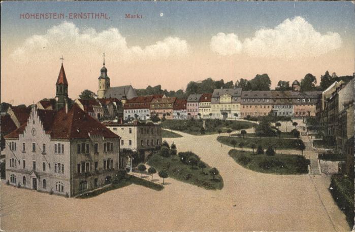 Hohenstein-Ernstthal Markt