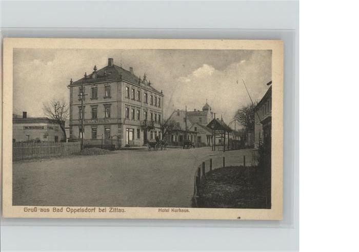 Bad Oppelsdorf Opolno Zdroj Oppelsdorf Hotel Kurhaus