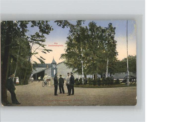 Zeithain Denkmal Platz