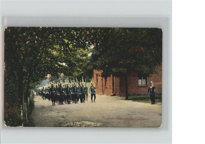 Zeithain Truppen Übungsplatz