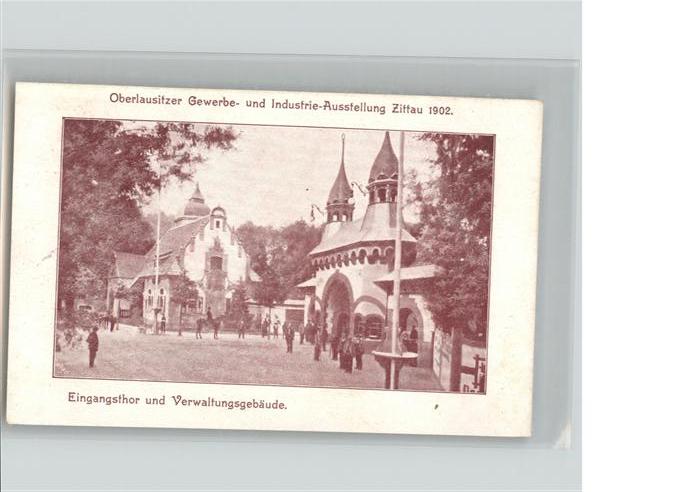 Zittau Oberlausitzer Gewerbe Industrie Ausstel