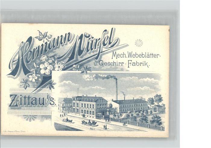 Zittau Hermann Würfel Geschirr Fabrik Kutsche