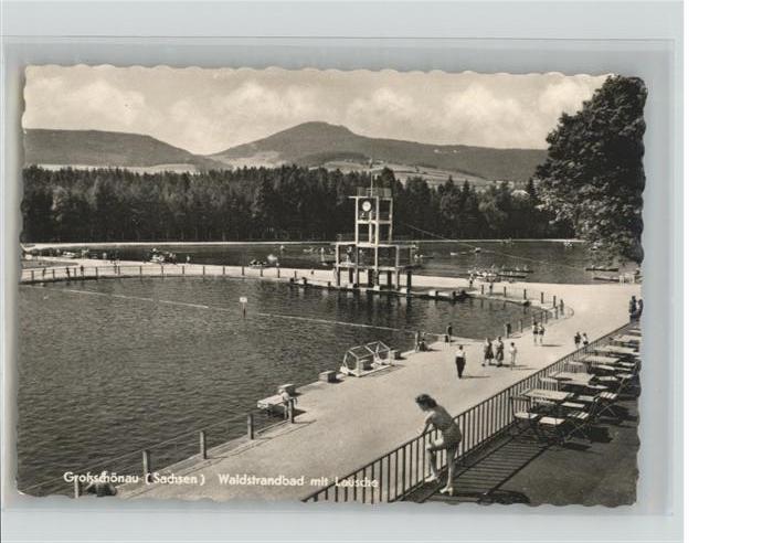 Grossschoenau Sachsen aldstrandbad Lausche