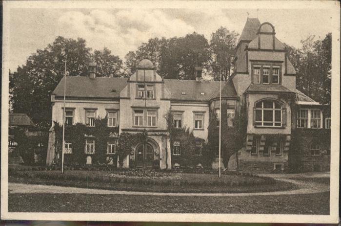 Lippersdorf Erzgebirge Chemnitzer Erholungsheim