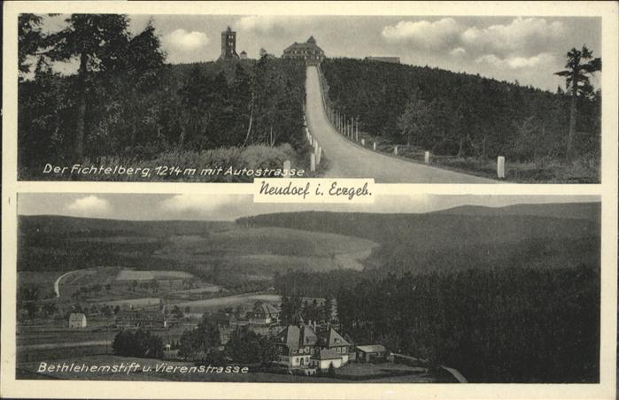 Neudorf Erzgebirge Fichtelberg Bethlehemstift Vierenstrass