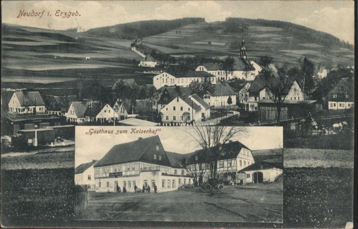 Neudorf Erzgebirge Gasthaus Zum Kaiserhof