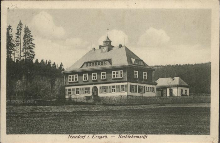 Neudorf Erzgebirge Bethlehemstift