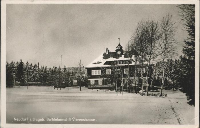 Neudorf Erzgebirge Bethlehemstift Vierenstrasse