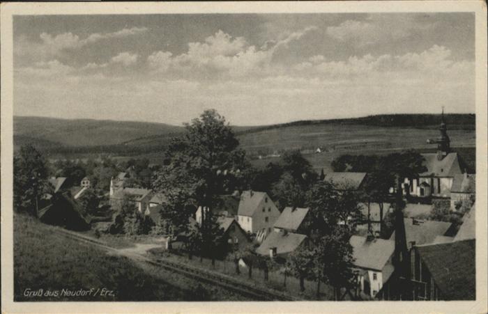 Neudorf Erzgebirge Kirche