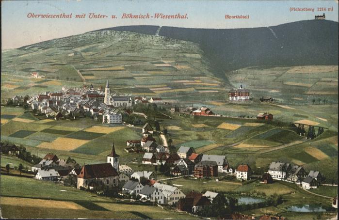 Oberwiesenthal Erzgebirge Oberwiesenthal Sport Hotel Fichtelberg