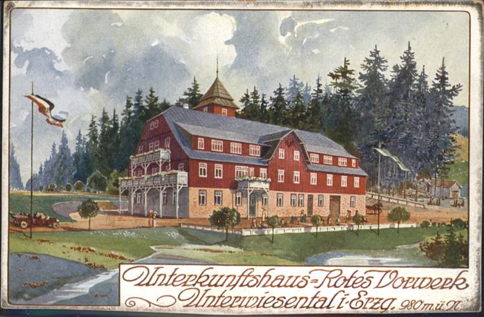 Unterwiesenthal Unterkunftshaus Rotes Vorwerk