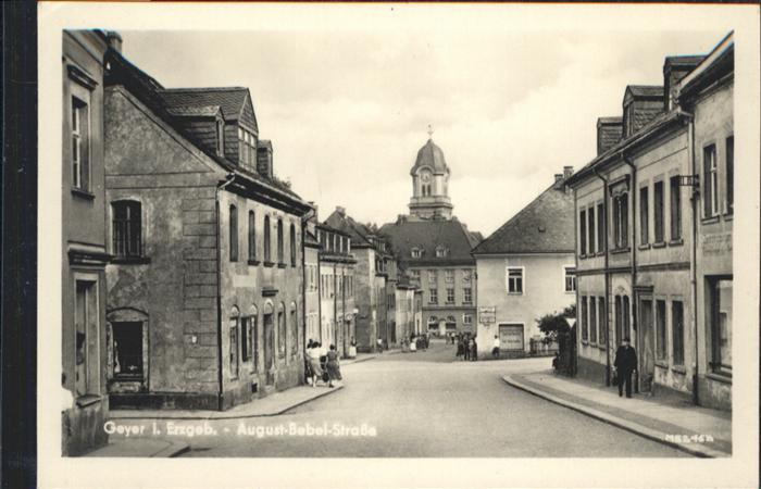 Geyer August Bebel Strasse