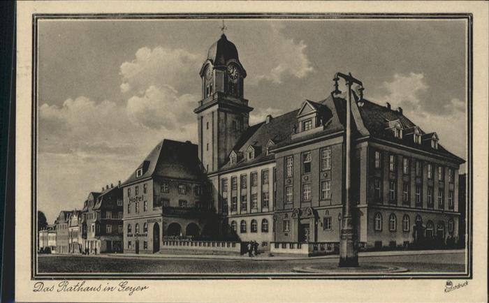 Geyer Rathaus